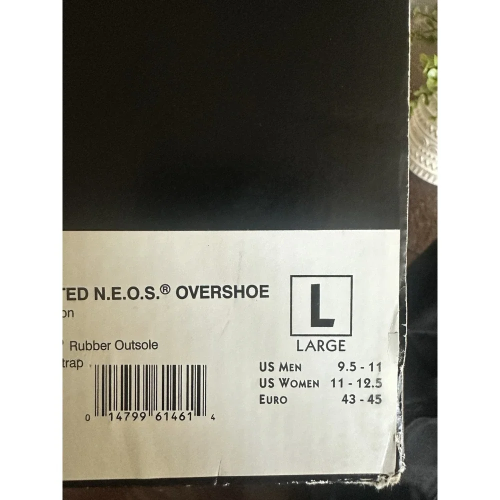 Thorogood Men's Avalanche‎ Sz Lg Waterproof Overshoe READ